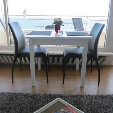 아파트 Ferienwohnung-apartment-seeblick-in-plaza-marit-residenz