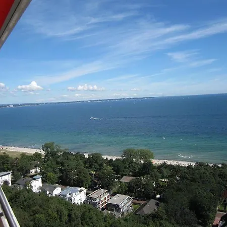 아파트 Ferienwohnung-apartment-seeblick-in-plaza-marit-residenz *